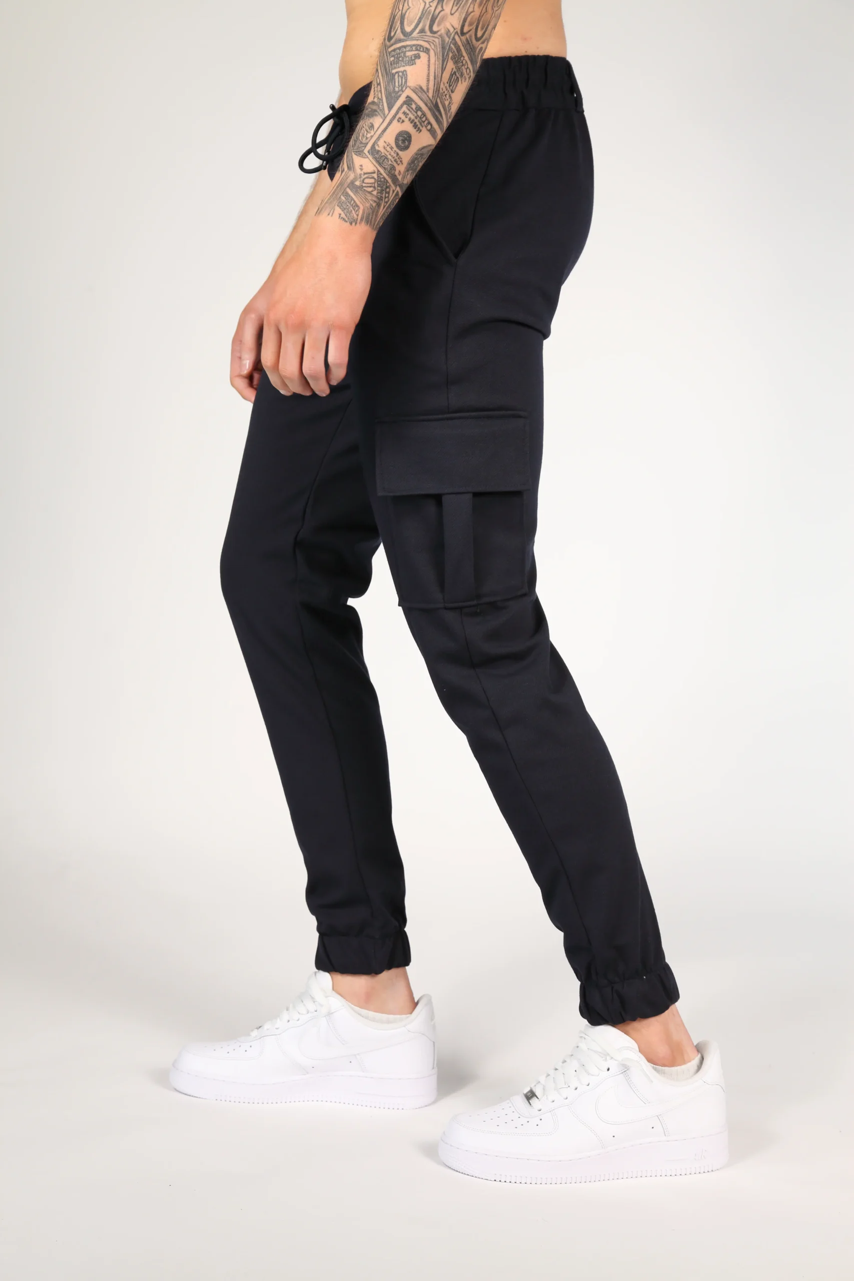 Cargo broek Vincenzo Navy