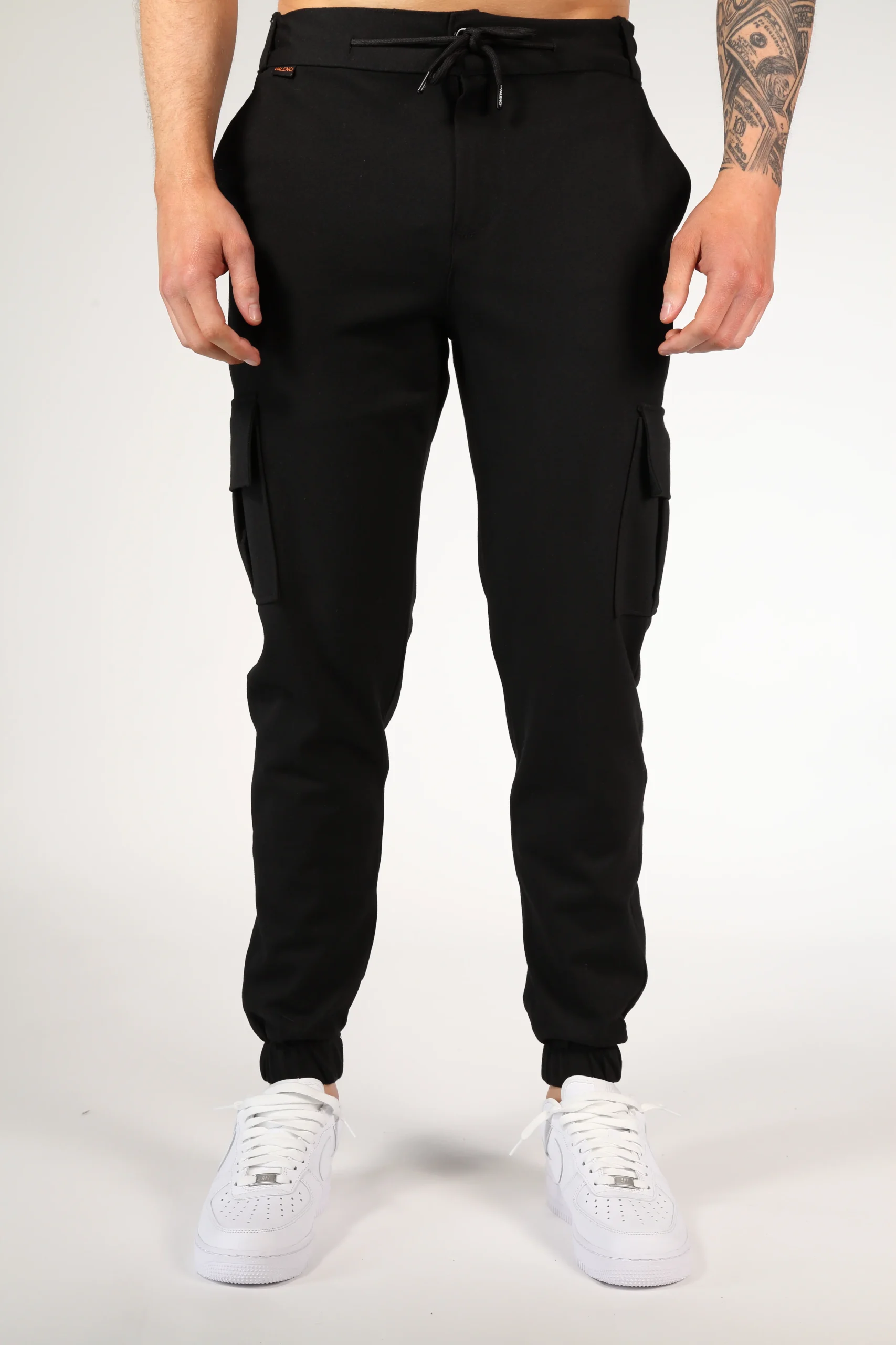 Cargo broek Vincenzo Zwart – Image 3