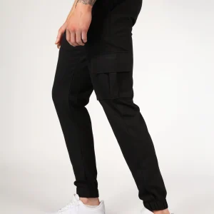 Cargo broek Vincenzo Zwart