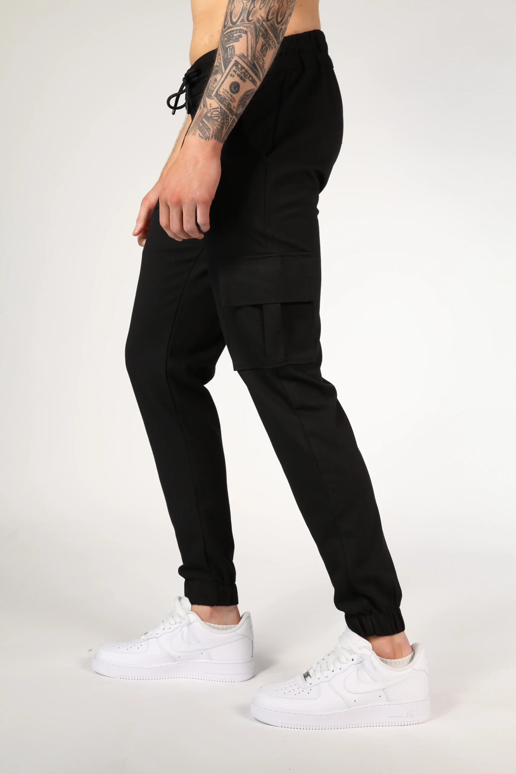 Cargo broek Vincenzo Zwart