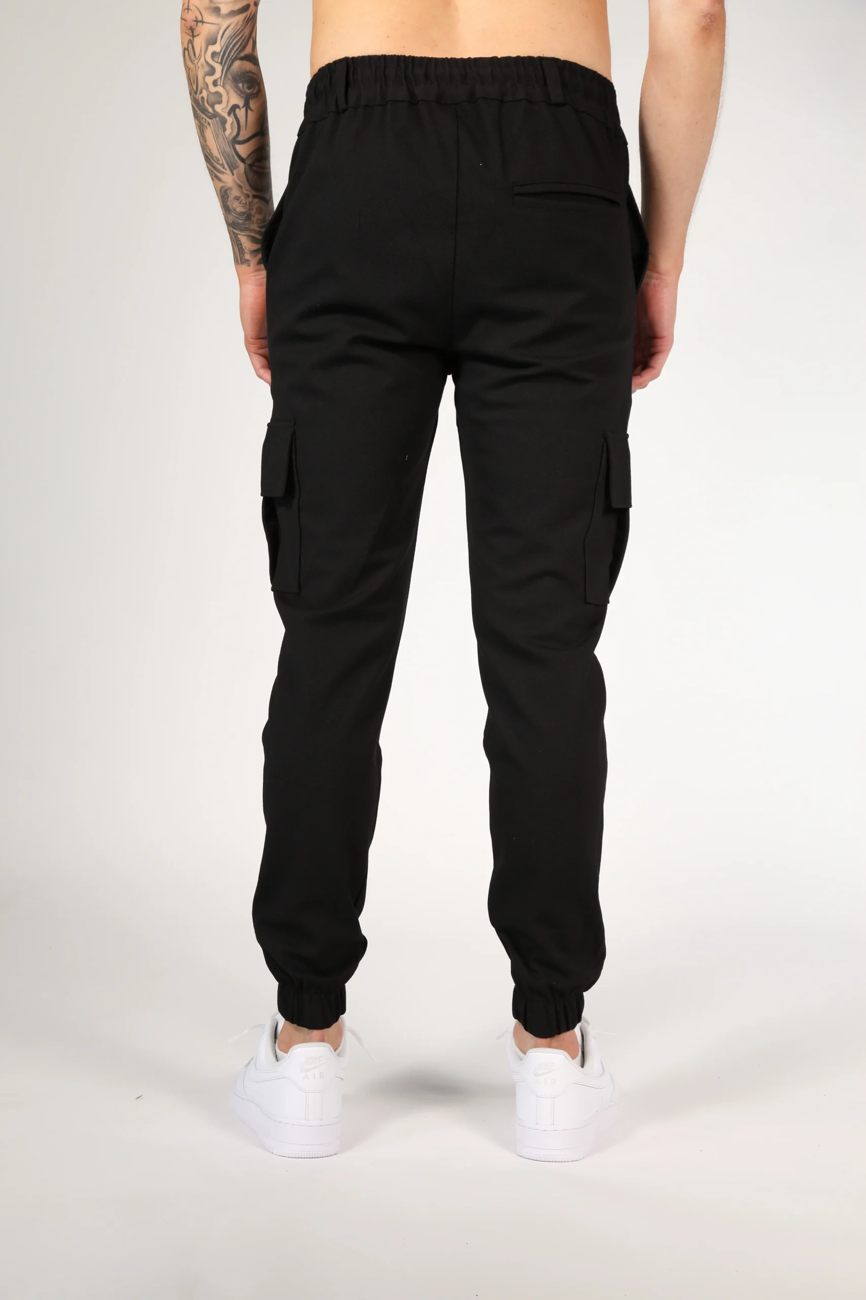 Cargo broek Vincenzo Zwart – Image 4