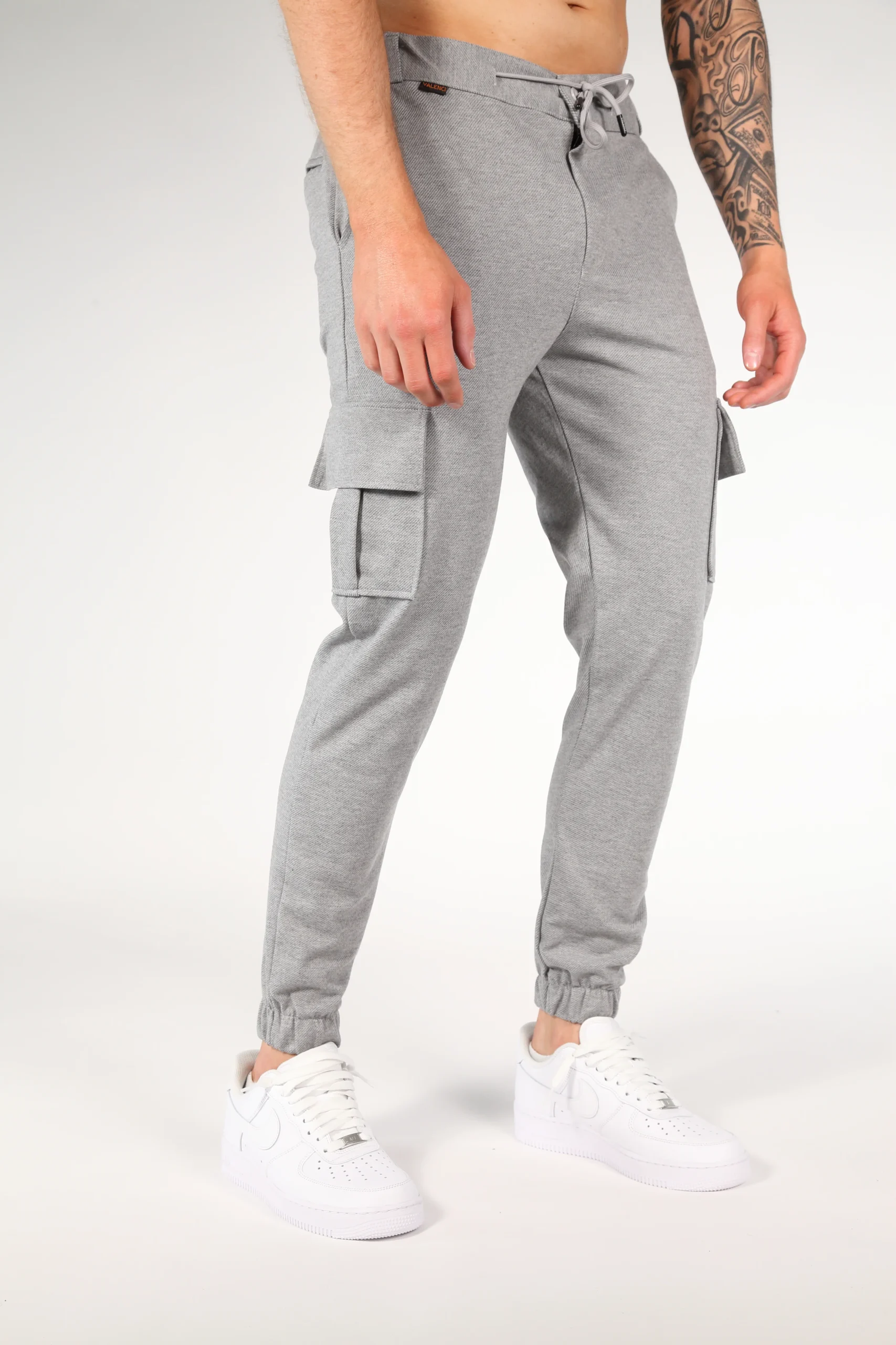 Cargo broek Vincenzo Grijs – Image 3