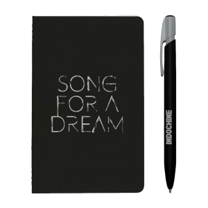Carnet de notes Song For A Dream + stylo