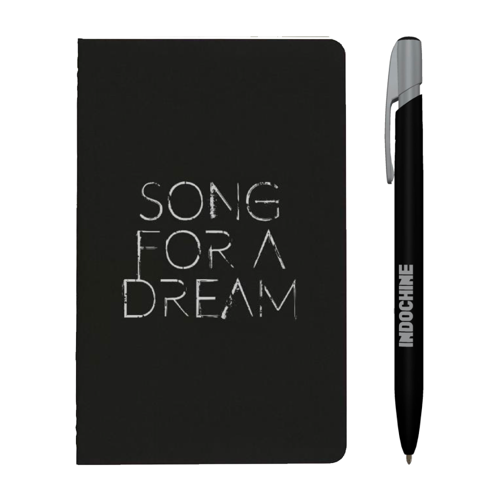 Carnet de notes Song For A Dream + stylo – Image 2