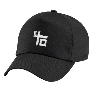 Casquette brodée Croix 40