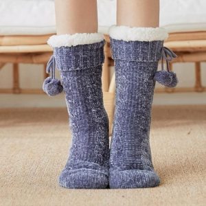 Chaussette Pilou Pilou  BLEUE