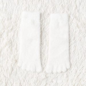 Chaussette polaire 5 doigts en laine