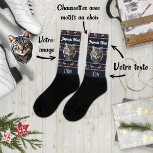 Chaussettes de Noël personnalisées