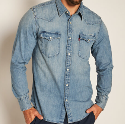 Chemise jean Levis