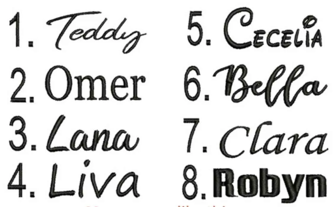 Barboteuse personnalisée brodée pour bébé – Image 2