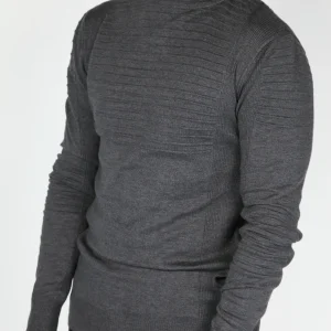 Coltrui Rib Antraciet