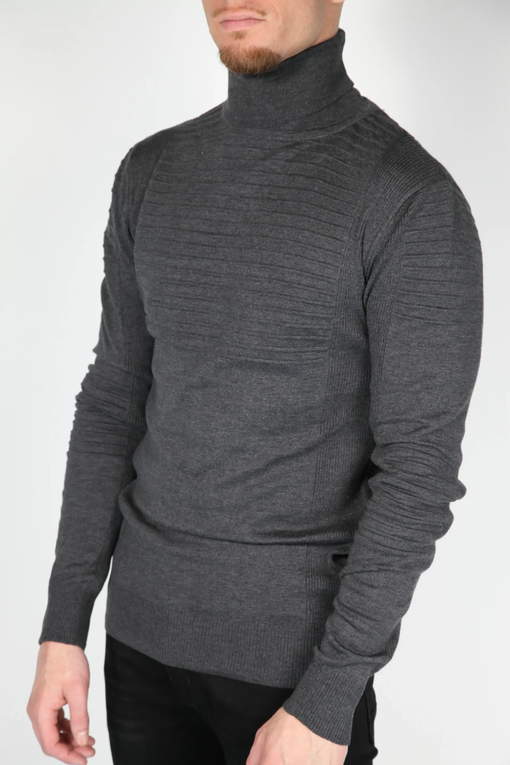 Coltrui Rib Antraciet