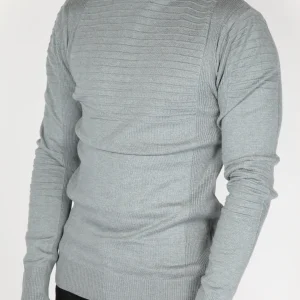 Coltrui Rib Grijs
