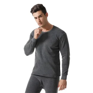 Combinaison polaire homme grise en ensemble