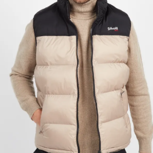 Doudoune sans manches Schott