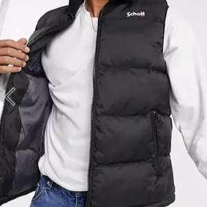 Doudoune sans manches Schott