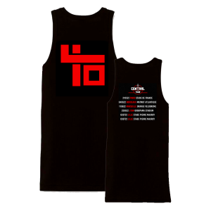 Débardeur Croix 40 / dates Central Tour