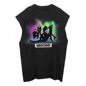 Débardeur Loose Noir