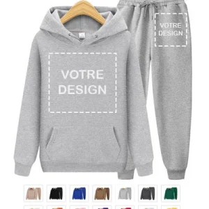Ensemble jogging personnalisable Unisexe