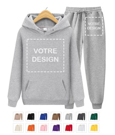 Ensemble jogging personnalisable Unisexe