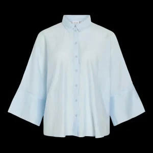 VIASPYN Chemise Femme Viscose Loose