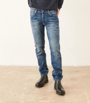 Jean droit Teddy Smith