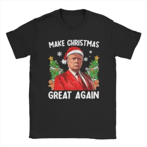 T-shirt Trump Make Christmas Great Again