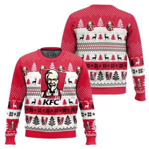 Pull de Noël KFC unisexe