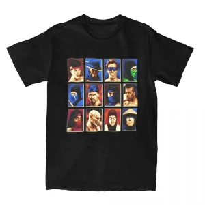 T-shirt Mortal Kombat II