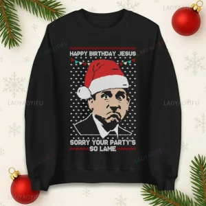 Pull de Noël Michael Scott The Office