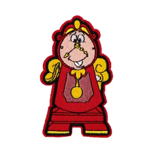 Patch brodé Big Ben Disney La Belle et la Bête