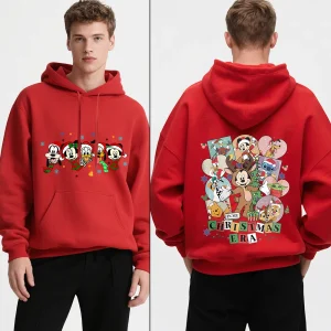 Sweat à capuche imprimé Disney Mickey