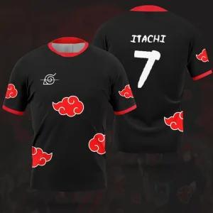 Maillot de foot Naruto Itachi