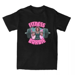 T-shirt Barbie Fitness
