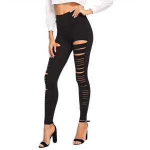 Legging classique troué