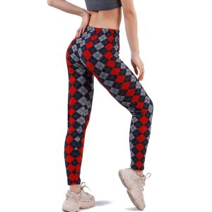 Legging Carreaux Plaid