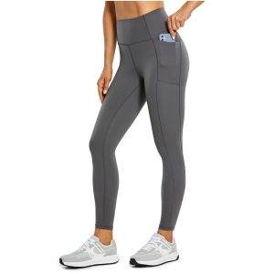 Legging Sport Gainant Poches Compressif CRZ Yoga