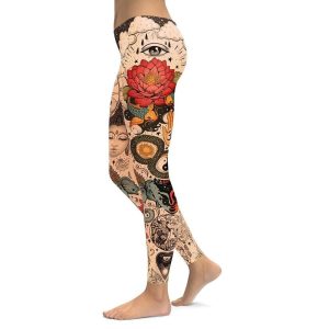 Legging Sport Yoga Lotus