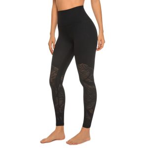 Legging Sport Dentelle Floral 7/8 – CRZ Yoga