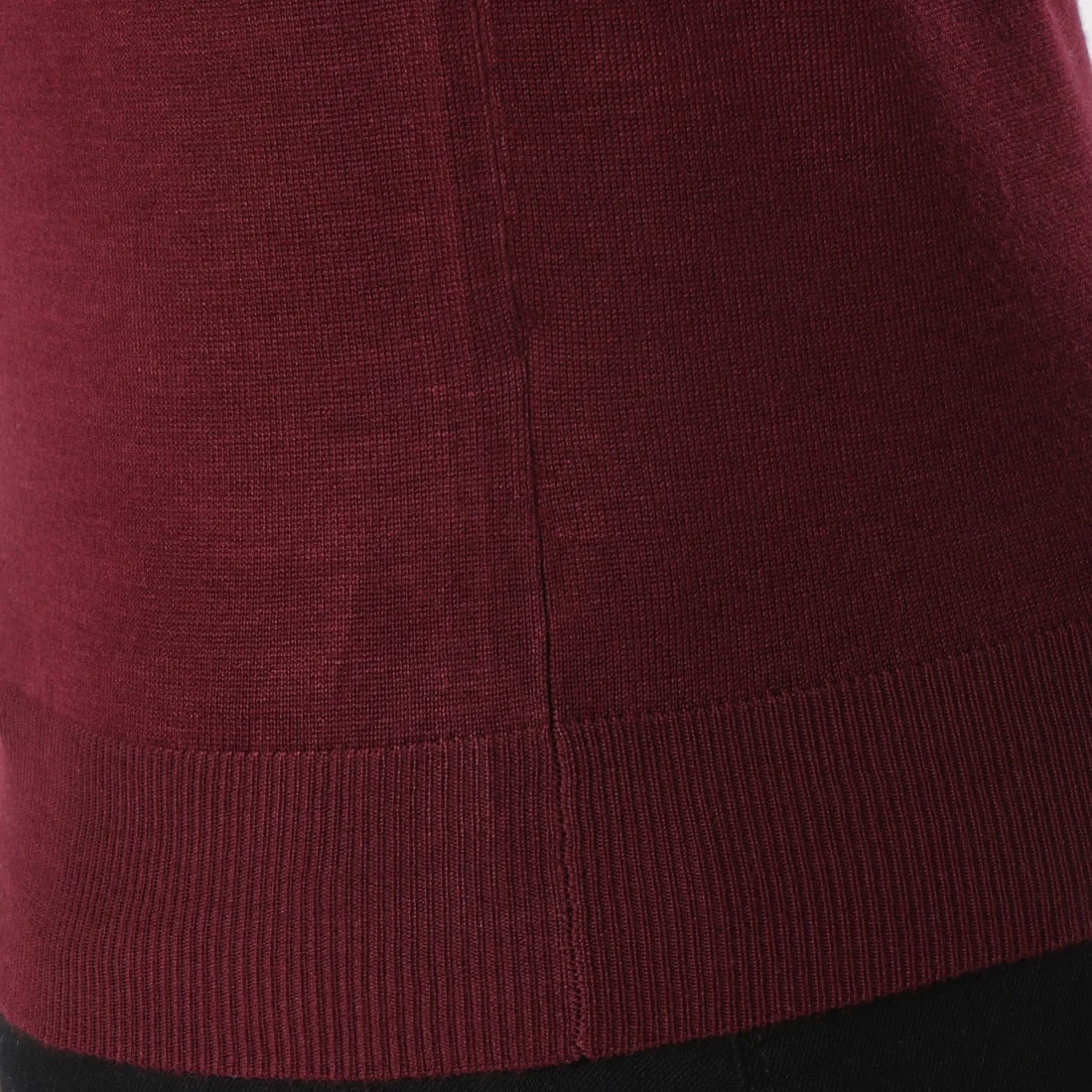 Bordeaux Rode Coltrui Heren – Image 4