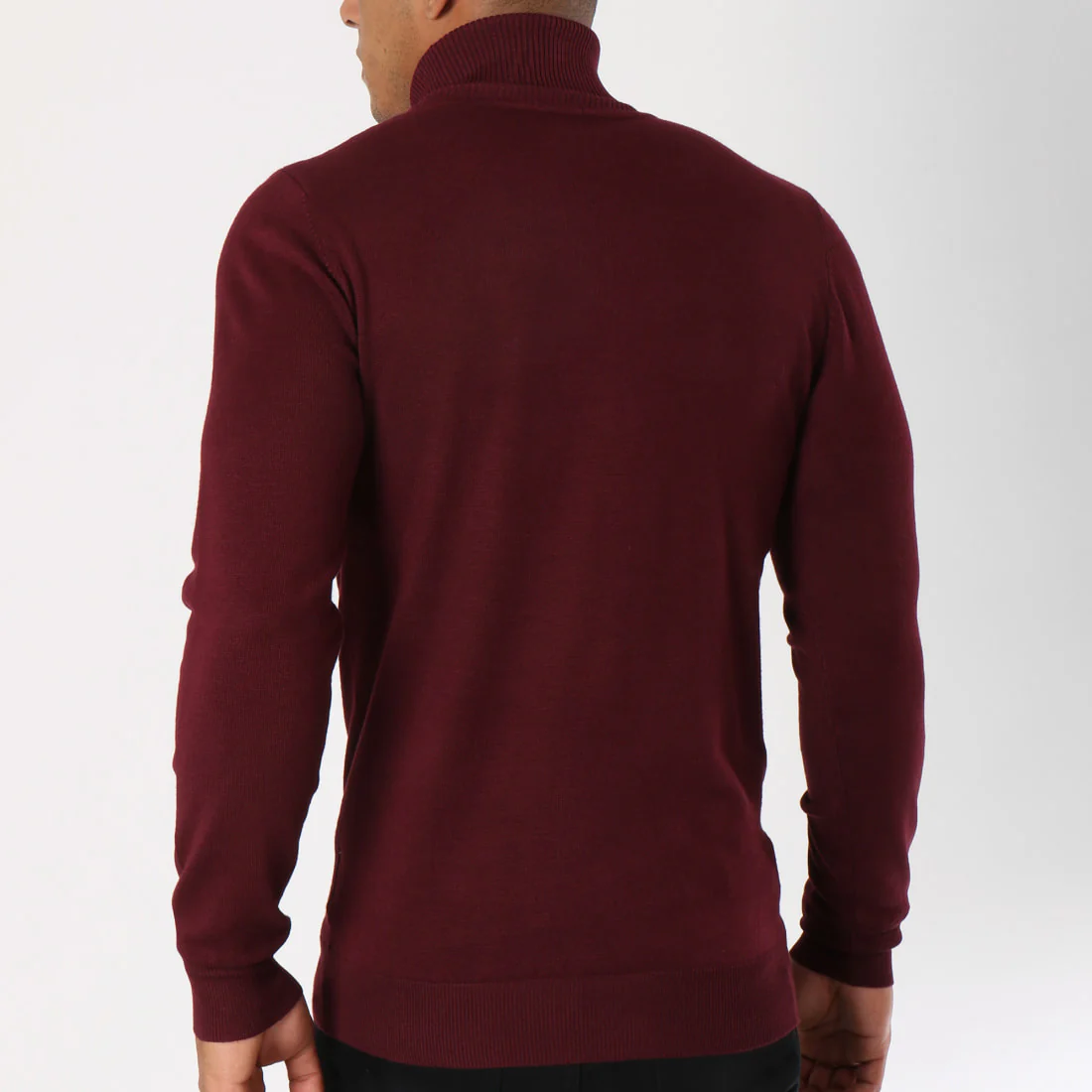 Bordeaux Rode Coltrui Heren – Image 5