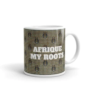 Mug Wax Afrique My Roots Blanc Brillant