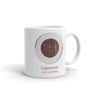 Tasse Capricorne Signe Astro