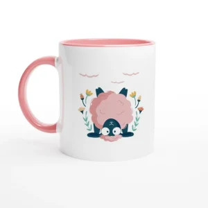 Mug Mouton Rose