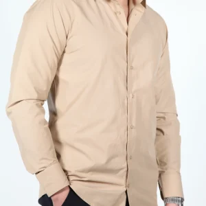 Overhemd Leira Beige