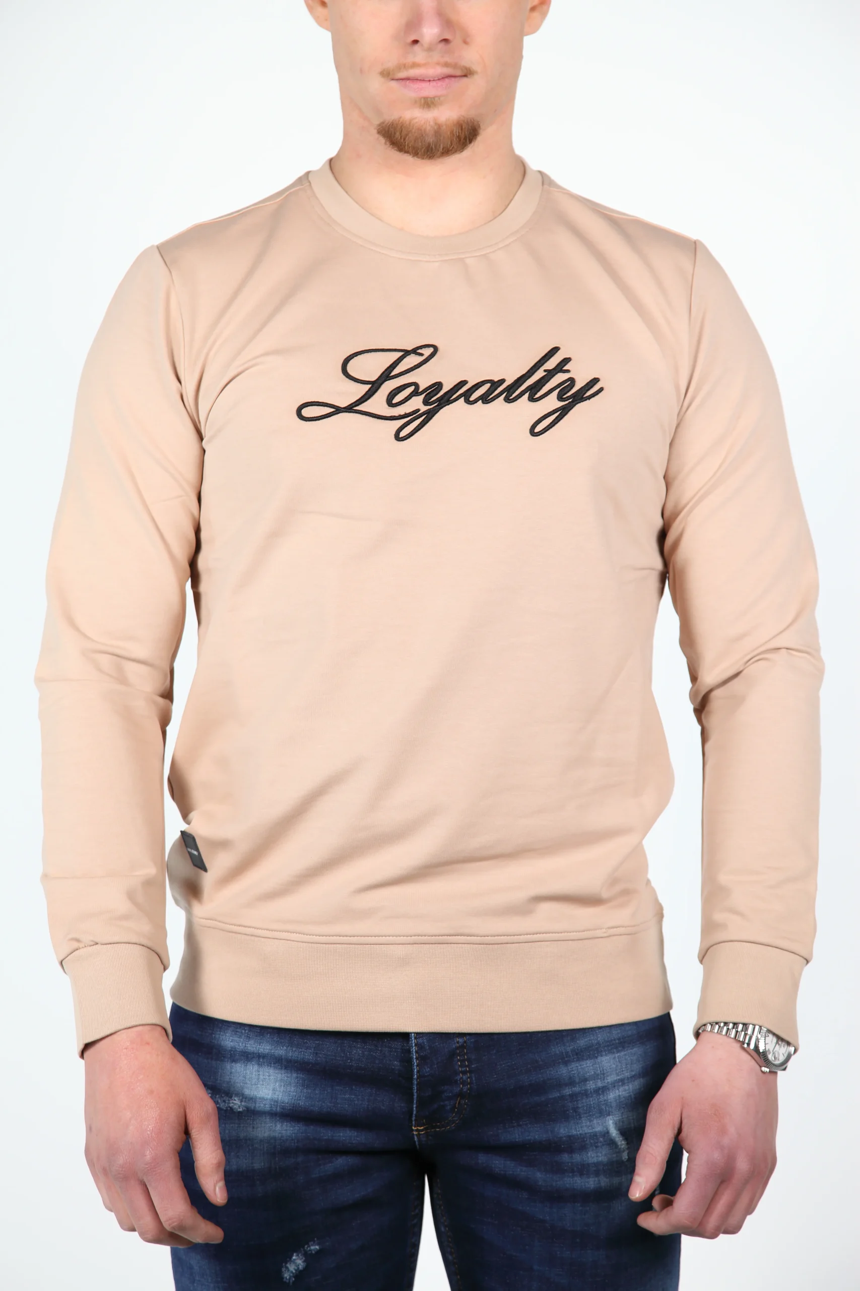 Beige Sweater Loyalty – Image 3