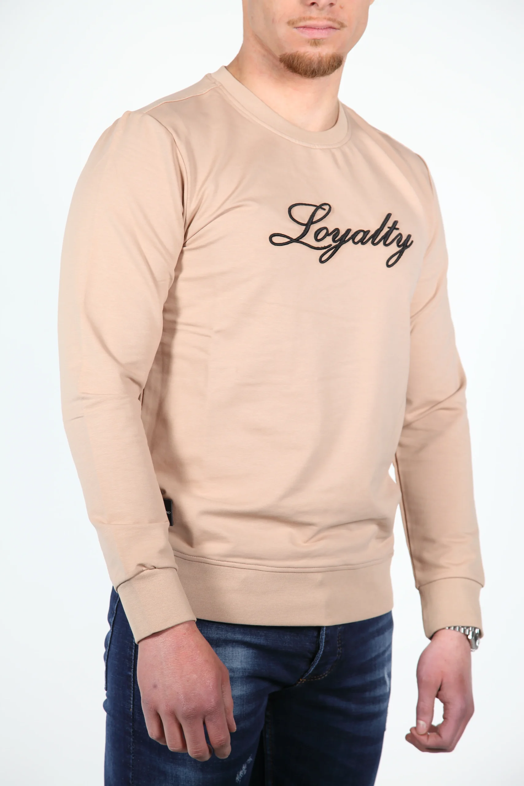 Beige Sweater Loyalty – Image 4