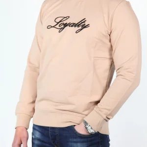 Beige Sweater Loyalty