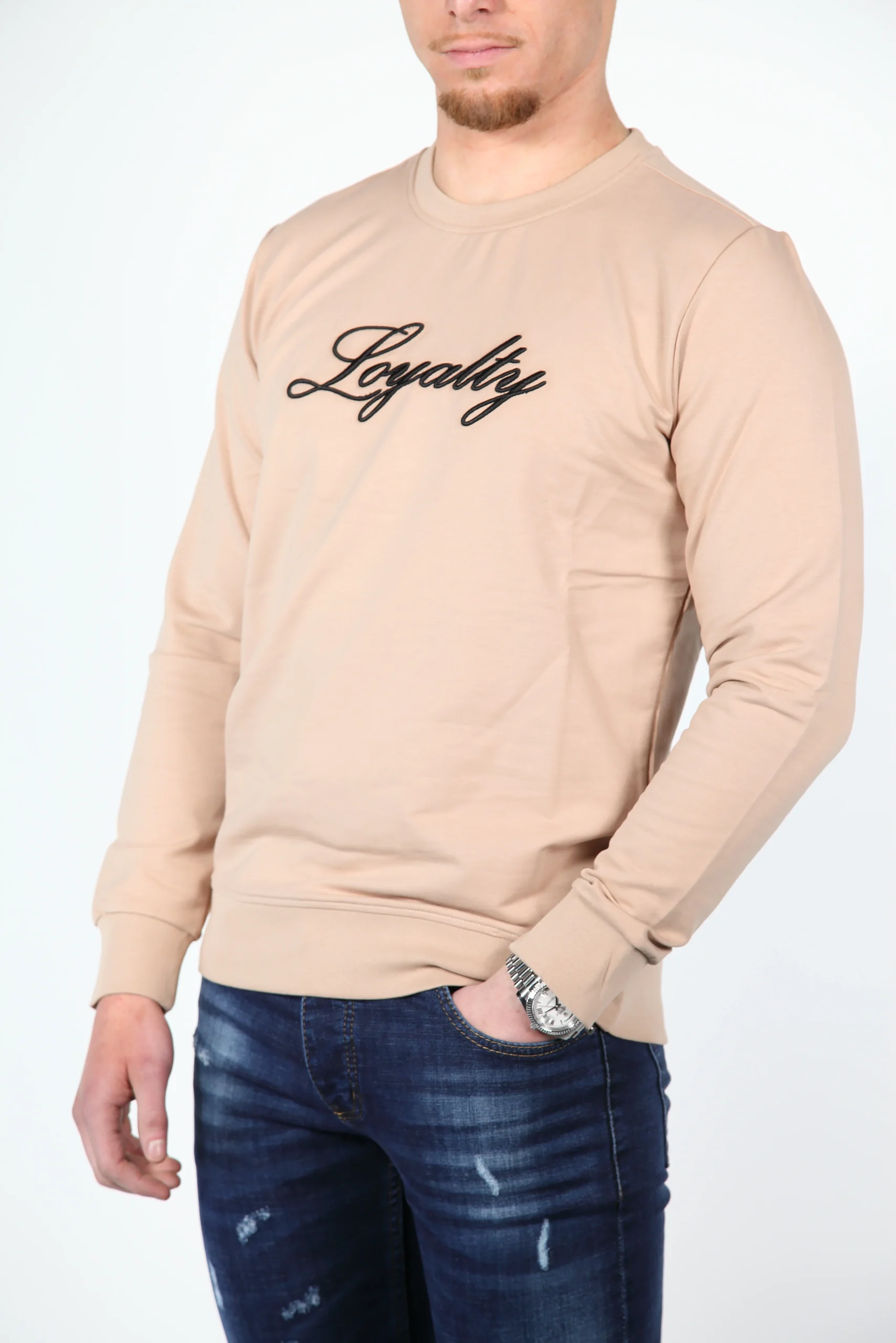 Beige Sweater Loyalty