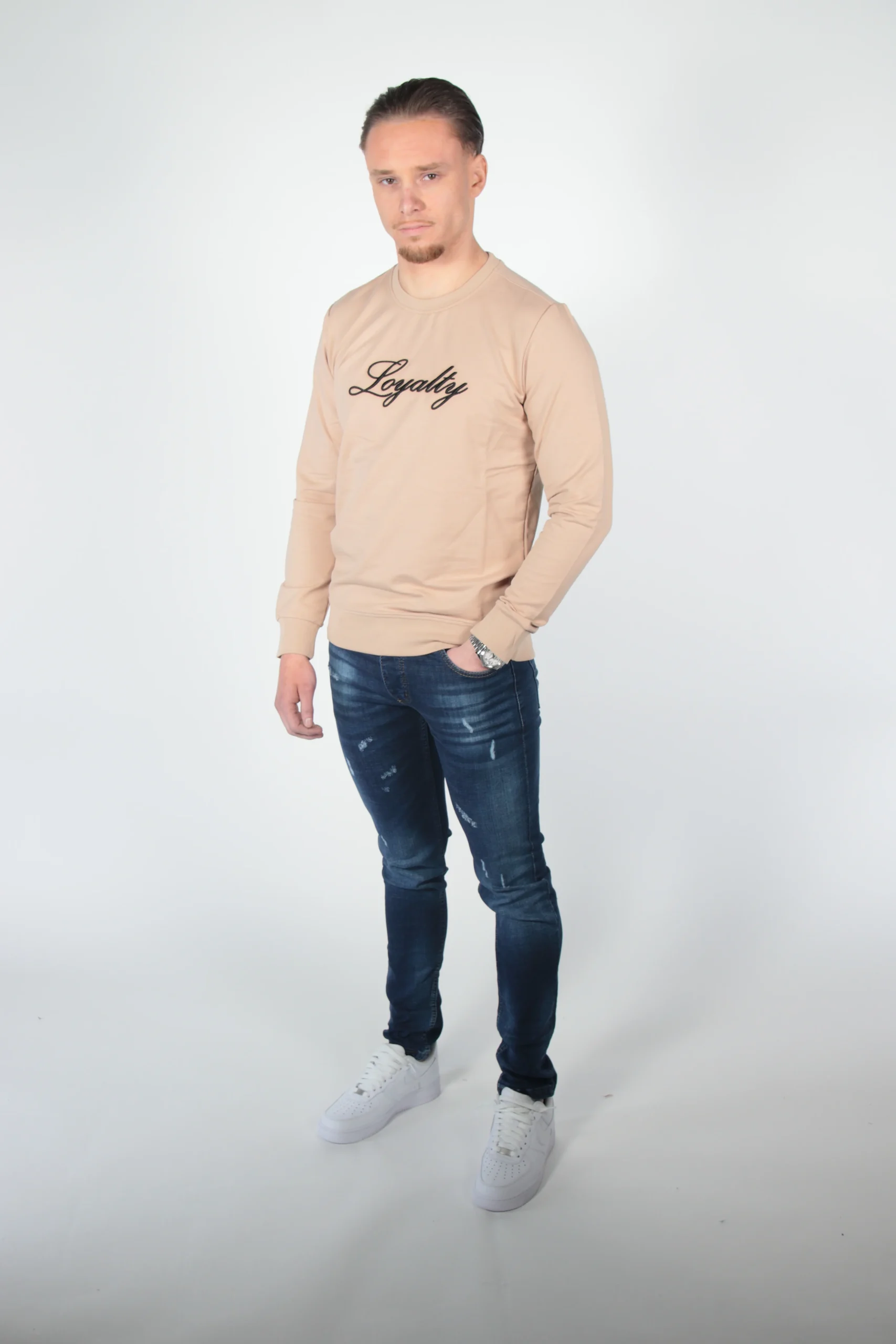 Beige Sweater Loyalty – Image 6